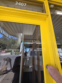 Locking Warby Office Door