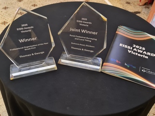 EISSI Awards Trophys